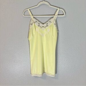 Vintage Deena Lingerie Cami Top